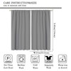 YungHo Boys Gamer Curtains Gaming Decor for Teens Bedroom Video