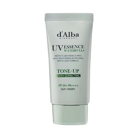 dalba Clean Tea Tree Liposome Tone-Up Sun Cream Green 50ml (SPF50+) 1 Count Ss / 달바 클린 티트리 리포좀 톤업 선크림 그린 50ml(SPF50+) 1개 Ss