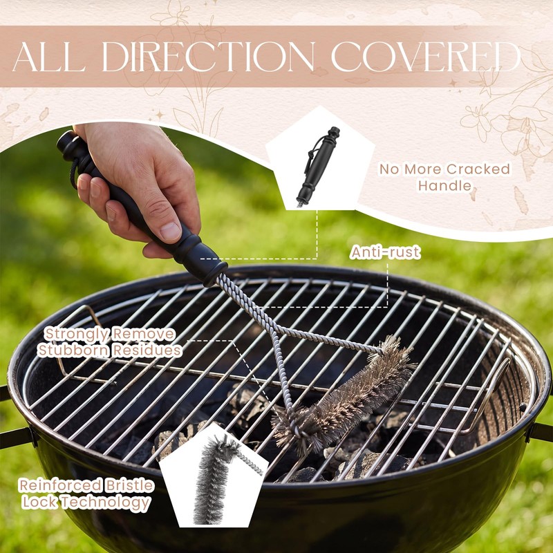 Singhoow 18 Pieces Griddle Cleaning Kit for Blackstone Flat Top