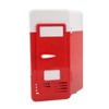 USB Mini Fridge Refrigeration Heating Freezing Travel Car Fridge Beverage