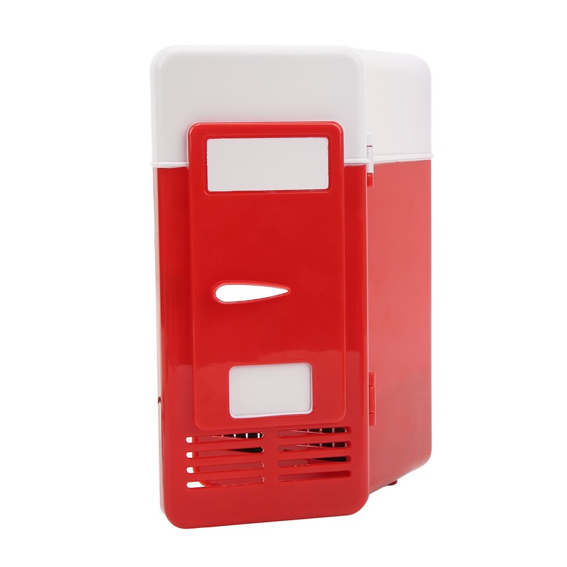 USB Mini Fridge Refrigeration Heating Freezing Travel Car Fridge Beverage