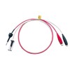 GW INSTEK GHT-114 WITHSTANDING VOLT TEST LEADS