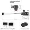 A1 Hotend Heating Assembly Kit Compatible for Bambu Lab A1/A1