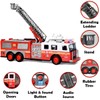 Liberty Imports RC Fire Truck - Big Remote Control Toy