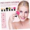 OHPHCALL Enhanced Control Round Mushroom Makeup Sponge 6pcs Powder Puff
