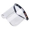 Replacement Face Shield and Bracket PVC Visor for Hard Hat