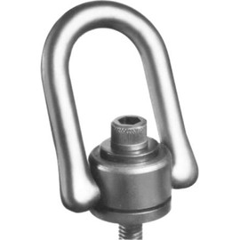 American Drill Bushing SHR-34515 Heavy-Duty Swivel Hoist Ring ADB Hoist Ring, Heavy Duty Style