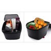 Electric Bike Front Basket Liner Bag Large Capacity Rainproof Cover