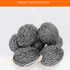 Stainless Steel Wool Pads - Stainless Steel Scrubbers for Dishes