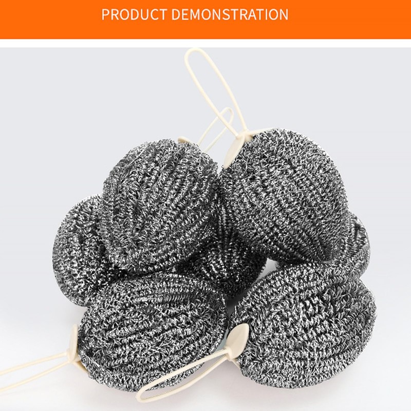 Stainless Steel Wool Pads - Stainless Steel Scrubbers for Dishes