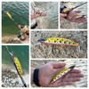 Fishing Lure - Hard Artificial Bait - Minnow/Wobbler Casting Spinning