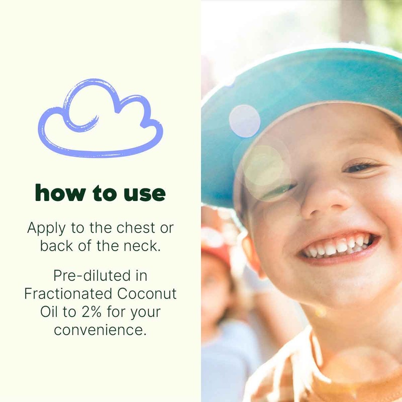 Plant Therapy Essential Oil Roll-On Blend - Calming the Child,
