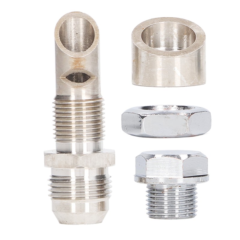 E VAC Scavenger Kit Stainless Steel Universal 10AN Bung M18