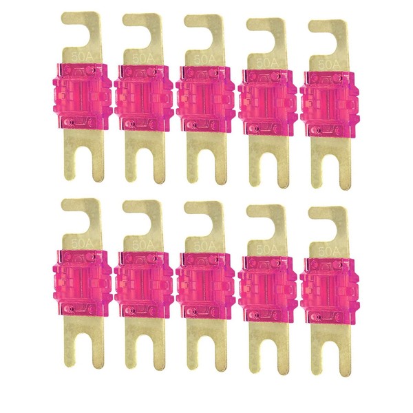 ZOOKOTO 10 Pack MANL ANL Fuse 20A 30A 40A 50A