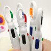 Tinwai 4 Color Ballpoint Pen, Multi-functional, Oily, Multicolor, Ballpoint Pen,