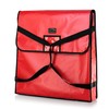 New Star Foodservice 50400 Insulated Pizza Delivery Bag, 24" by