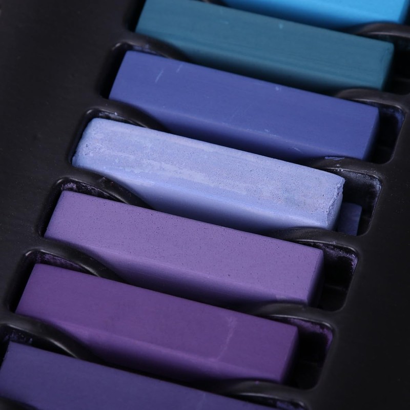 Tizas de Tinte Temporal para Cabello 36 Colores DIY Pastel