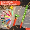 25pcs Party Blowers,Colourful Noisemakers Party Blowouts Squawkers Fringed Noise Maker,Birthday