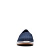 Clarks Breeze Emily Mocasín para Mujer, Azul Marino sintético, 12