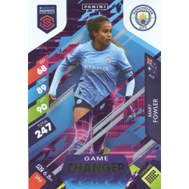 Panini Women's Super League 2025 Mary Fowler Game Changer Trading Card
