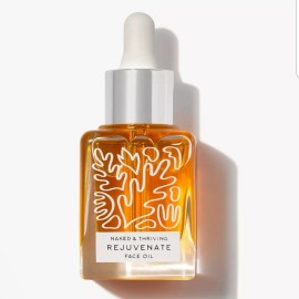 X2 Naked & Thriving Rejuvenate Restorative Prevent Face Oil 10 ML - 0.33 Fl.