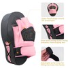Valleycomfy Punching Mitts Boxing Punching Gloves Mitts Training Martial Arts