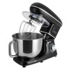 Treliamd 6.5QT Stand Mixer, 1350W 6 Speed Tilt-Head, Electric Kitchen