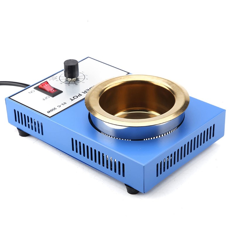 EU Plug 220 V Soldering Pot Tin Oven Soldering Pot