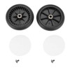 Cuque Baby Stroller Wheel, Baby Strollers Rubber Wheels Replacement Baby