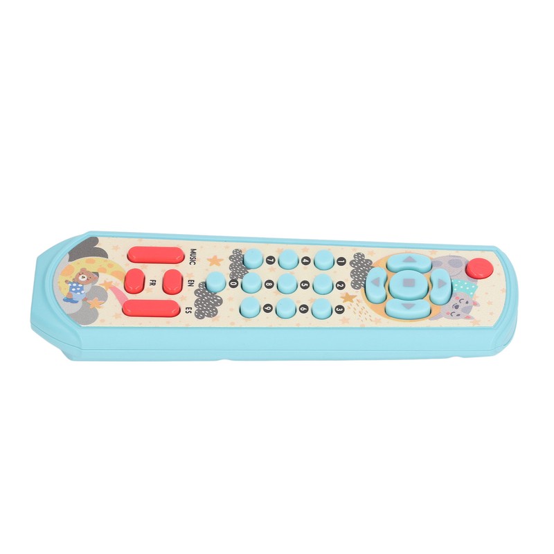 TV Remote Control Toy Baby Simulated Remote Control Toy with