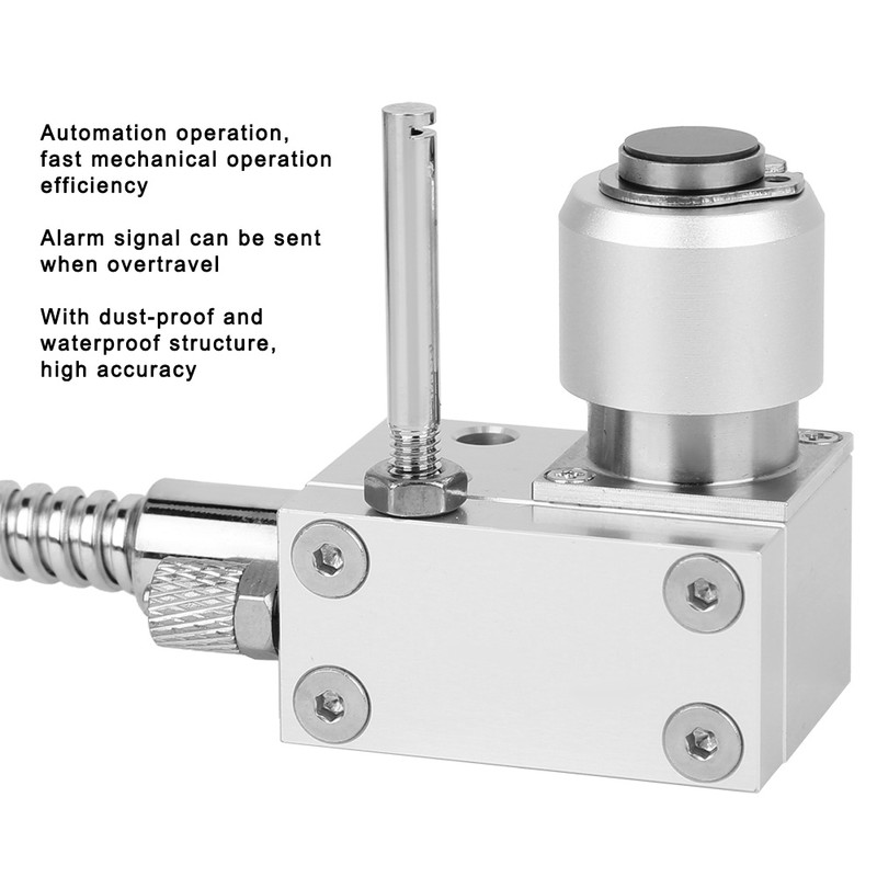 Automatic Tool Setting Gauge High Accuracy 4 Lines NC Z-Shaft