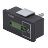 Excavator Timer Hour Meter Remote Control LCD Digital Display 12V‑36V