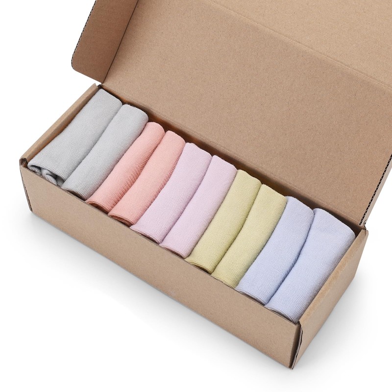 10 Pack Women's Socks Ankle Socks Low Cut Socks Soft