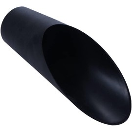 Black Bonsai Soil Scoops- Potting Scoopers Bucket Shovel- Potting Scoopers Bucket Soil Scoop ShovelPlastic Garden Soil Scoops -Bonsai, Potting, Cultivation, Weeding,Planting