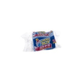 Chore Boy All Purpose Scrubbing Sponge, 3 CT (Pack of 8)