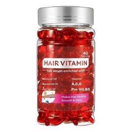 Cápsulas Vitaminas Cabello Reparación Brillo