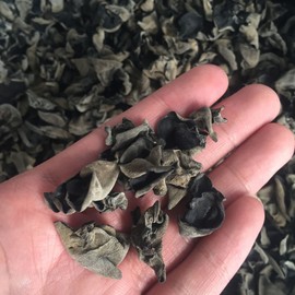 250g Northeast Dry Black Fungus Autumn In Bulk Fungus Thick No Sand