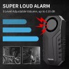 POLICE Bike Alarm Motorcycle Scooter Anti Theft Security System With