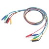 6PCS Magnetic Test Leads Silicone Soft Flexible Jumper Test Wires