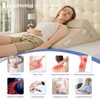 Sasttie Wedge Pillow for After Surgery, Adjustable Bed Wedge Pillow