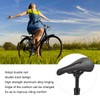 LUNJE Mountain Bike Suspension Seatpost Shock Tube 31.6x400mm Aluminum Alloy