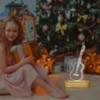 Guitar 3D Illusion Optical Night Light LED Bedside Table Lamp