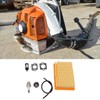 Blower Air Filter with Spark Plug Air Filter Replacement Parts