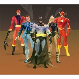 Michael Turner Identity Crisis Series 2: Action Figures Set of 5