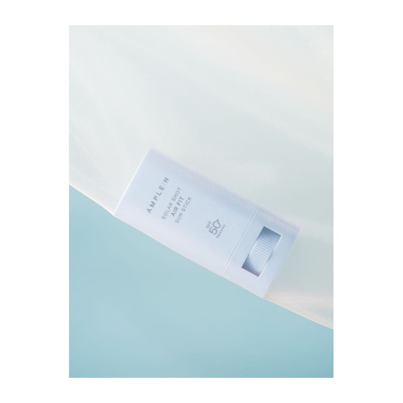 Solar Shot Air Fit Sun Stick + Hyal Moisture Cream