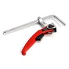 QWORK® Lever clamp, Quick Release with 160 mm Capacity and