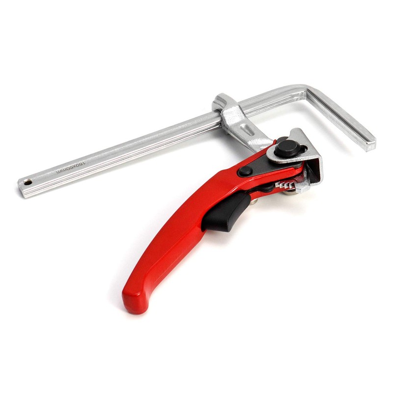 QWORK® Lever clamp, Quick Release with 160 mm Capacity and