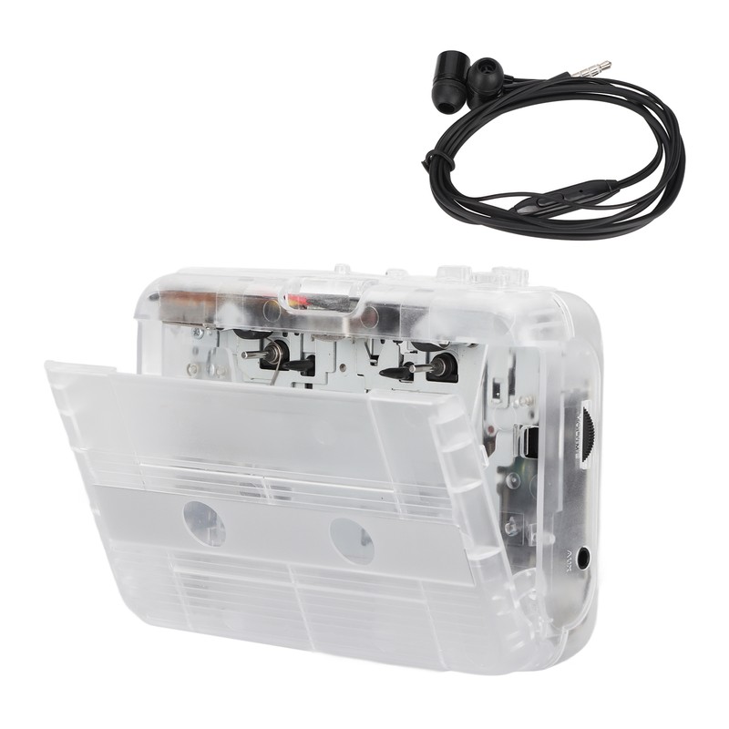 FM Radio Cassette Player Classic Style Multifunction Bluetooth 5.0 Portable