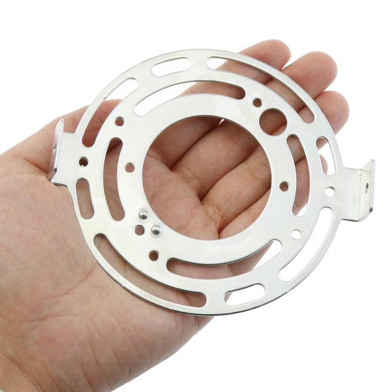 LUORNG 115mm (4.53 inch) Universal Light Fixture Mounting Bracket Kit,