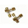 30A AGU, AGU Fuse 30A, Gold-Plated Copper Caps, Clear Tube